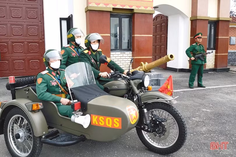 LLVT Hà Tĩnh sẵn sàng chiến đấu để Nhân dân vui tết, đón xuân