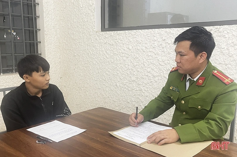 Công an Hà Tĩnh giữ bình yên trong mùa xuân mới