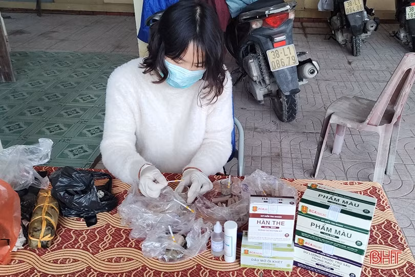 Tăng cường kiểm tra, đảm bảo an toàn thực phẩm dịp tết Nguyên đán ở Hà Tĩnh