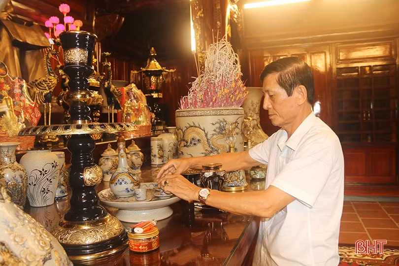 “Nghĩ việc gì Bác cũng nghĩ từ dân”