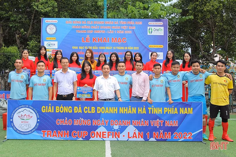 CLB Doanh nhân Hà Tĩnh phía Nam – nơi gặp gỡ, kết nối, giao thương