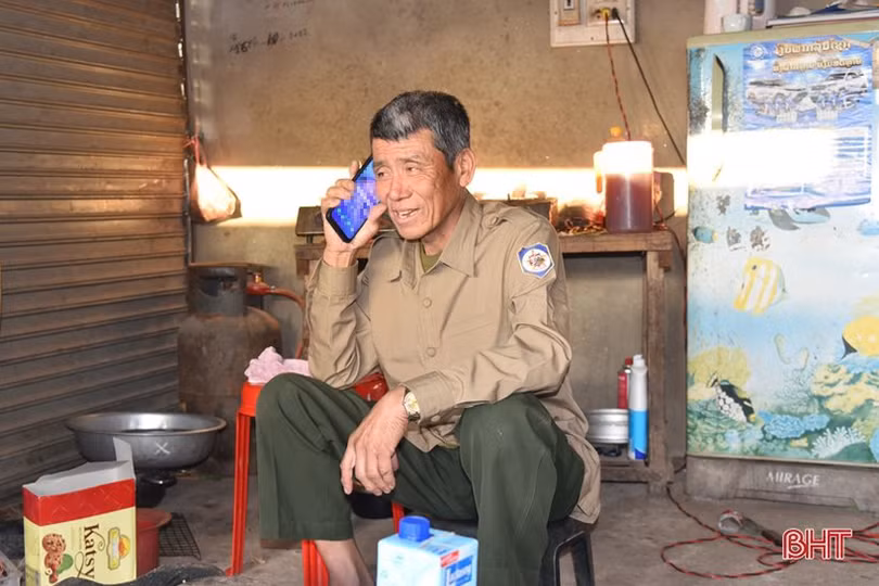 Ngày tết của một gia đình người Lào mang dòng máu Việt