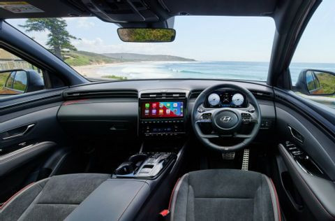 Hyundai Tucson 2023 bản nâng cấp trình làng