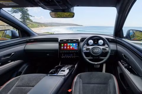 Hyundai Tucson 2023 bản nâng cấp trình làng