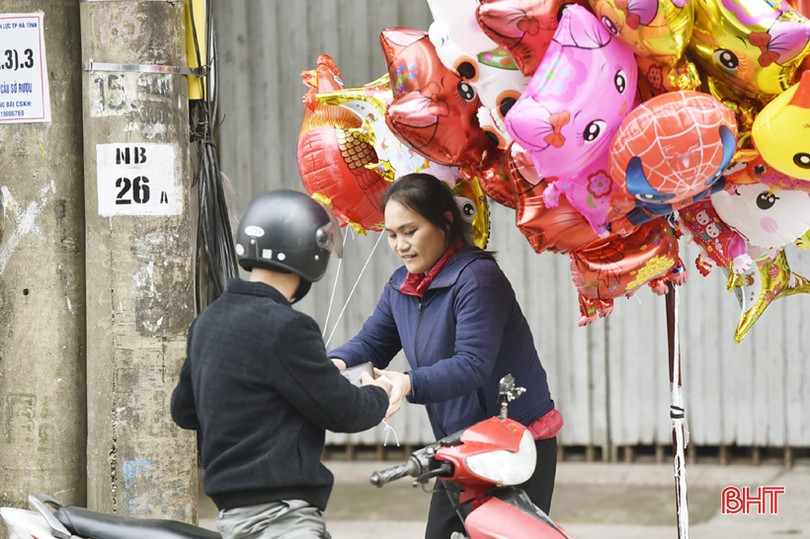 Mưu sinh ngày cuối năm