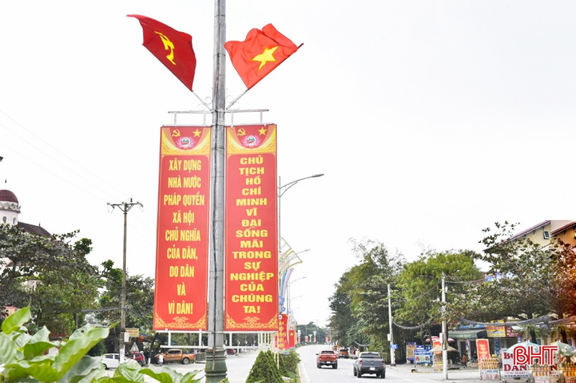 Sắc xuân tươi thắm ở thị xã phía Bắc Hà Tĩnh