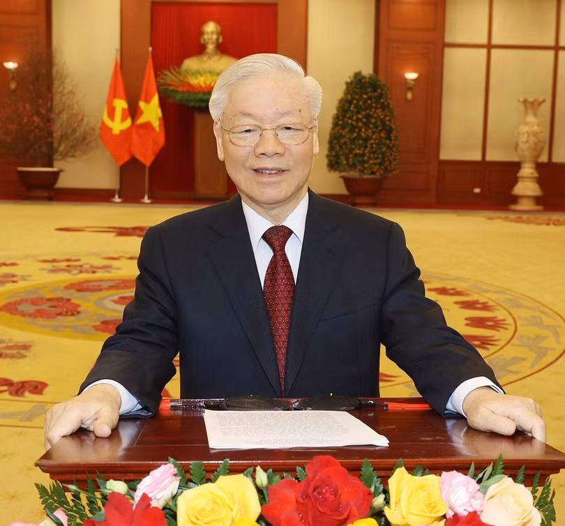Lời chúc Tết của Tổng Bí thư Nguyễn Phú Trọng nhân dịp Xuân Quý Mão 2023