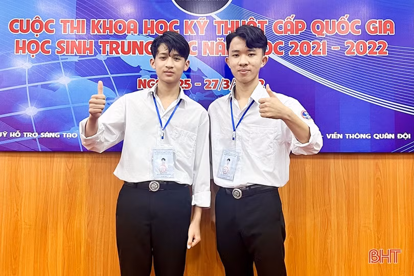 Học sinh Hà Tĩnh tự tin vươn ra “biển lớn”