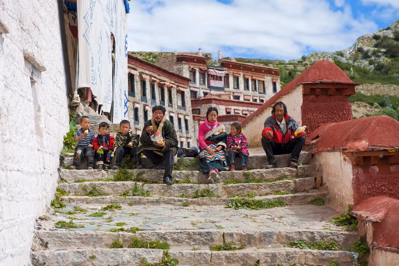 Tết Nguyên đán khác lạ ở châu Á