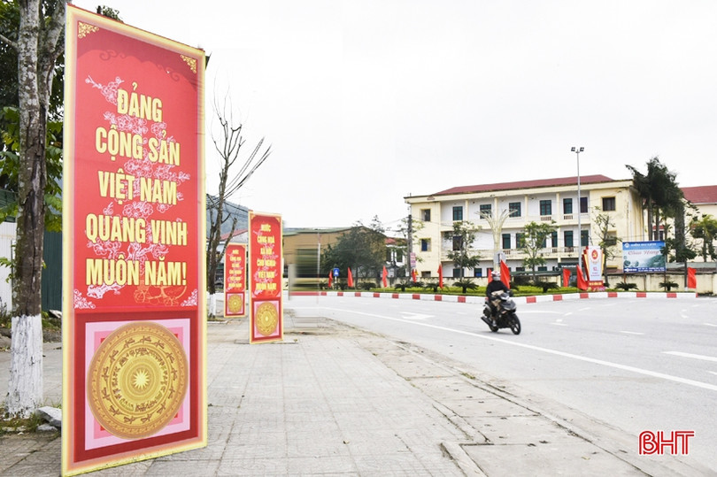 Sắc xuân tươi thắm ở thị xã phía Bắc Hà Tĩnh