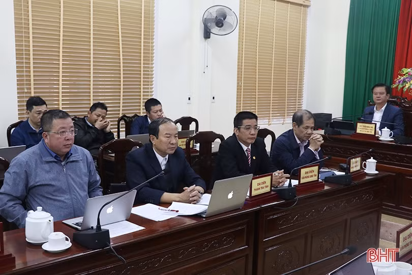 Cần đẩy nhanh tiến độ giải quyết các vụ việc tồn đọng