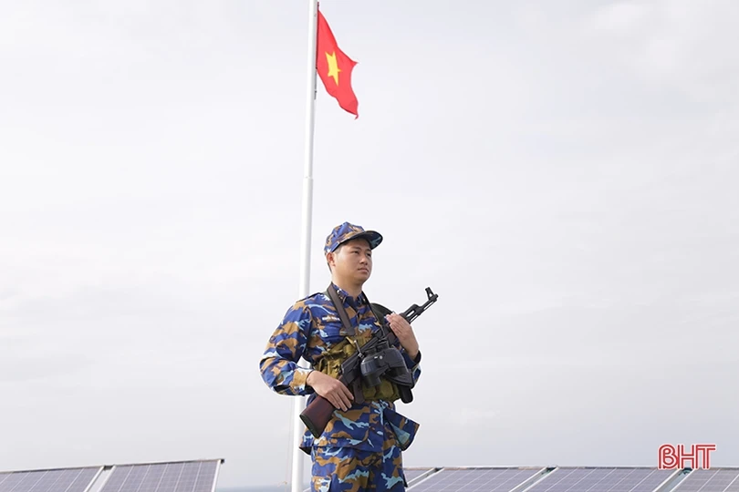 Đón tết cùng chiến sỹ nhà giàn DK1