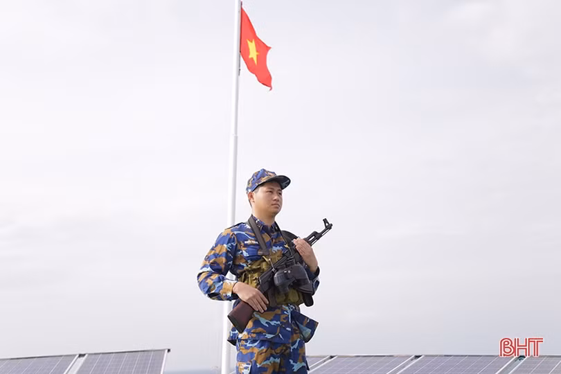 Đón tết cùng chiến sỹ nhà giàn DK1