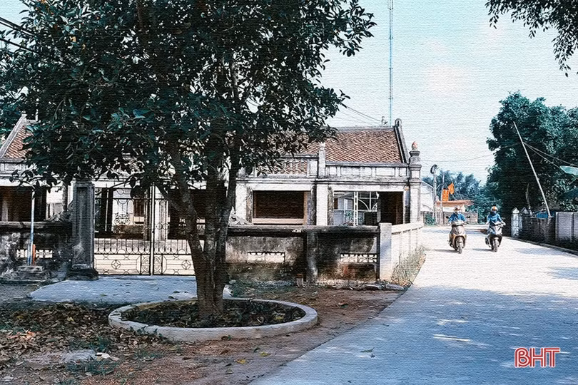 Trường Lưu - từ vùng quê văn hóa của Hà Tĩnh đến làng di sản nhân loại