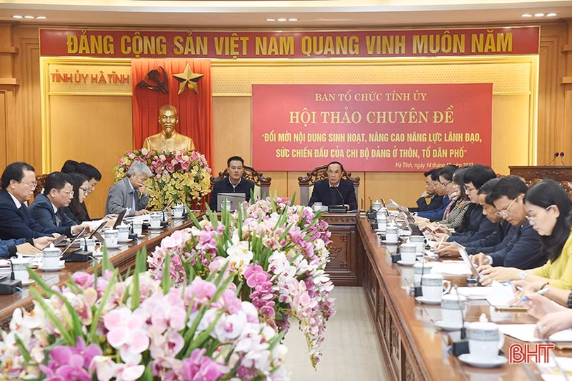 Nâng cao chất lượng sinh hoạt chi bộ, phát huy vai trò hạt nhân chính trị ở cơ sở