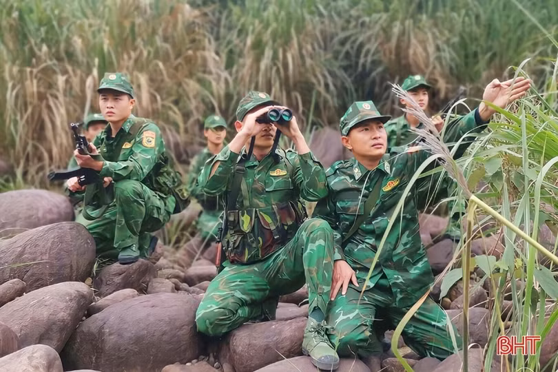 Vui xuân không quên nhiệm vụ ở Đồn Biên phòng Hương Quang