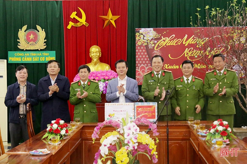 Đảm bảo ANTT, ATGT cho người dân Hà Tĩnh vui xuân, đón tết an toàn