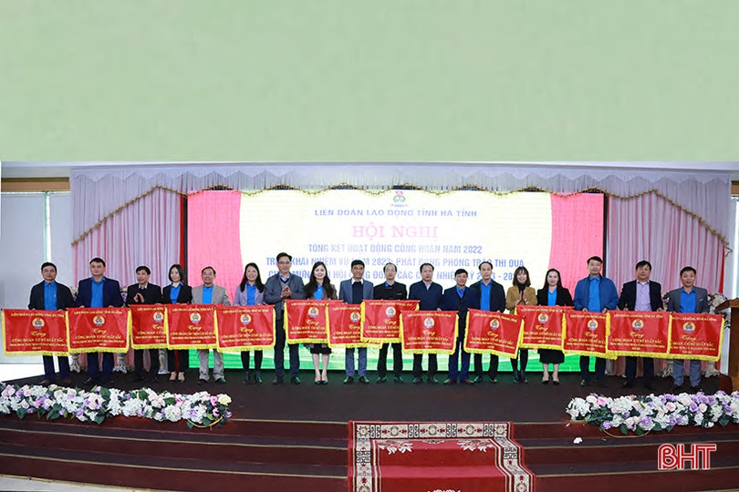 Người lao động Hà Tĩnh tích cực hưởng ứng phong trào thi đua của tổ chức công đoàn ảnh 1 Người lao động Hà Tĩnh tích cực hưởng ứng phong trào thi đua của tổ chức công đoàn