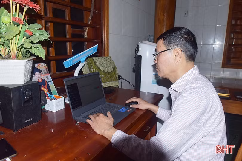 Về khu dân cư kiểu mẫu thông minh ở Hương Khê ngày đầu xuân