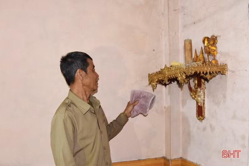 Ngày tết của một gia đình người Lào mang dòng máu Việt