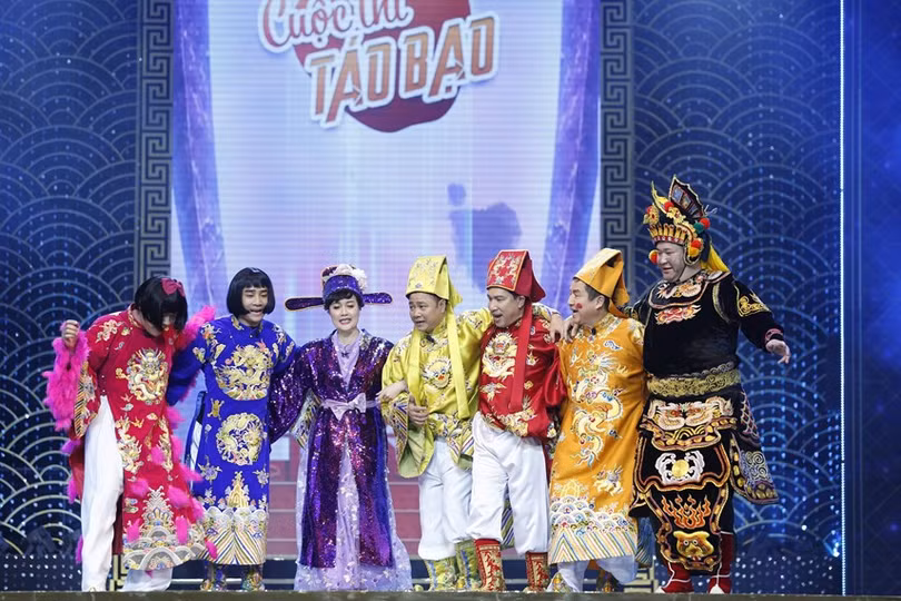 Táo Quân 2023: Thừa câu chuyện, thiếu điểm nhấn