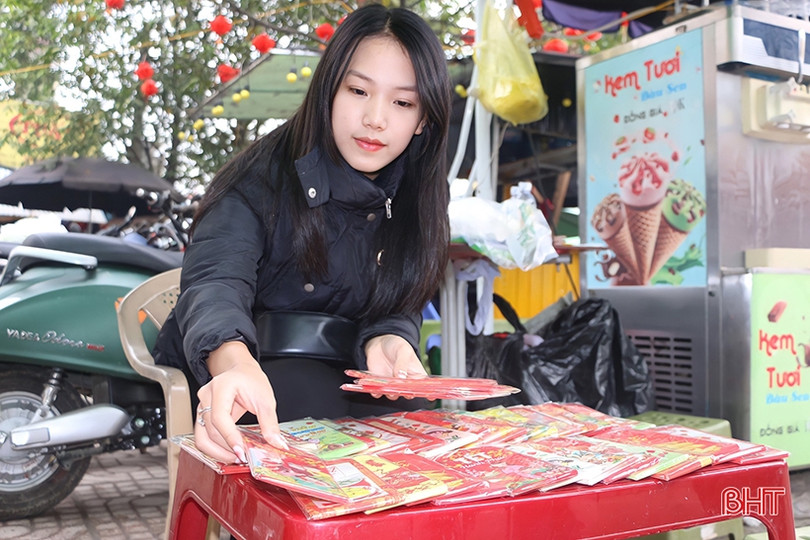 Hương vị riêng ở chợ truyền thống Hà Tĩnh ngày cuối năm