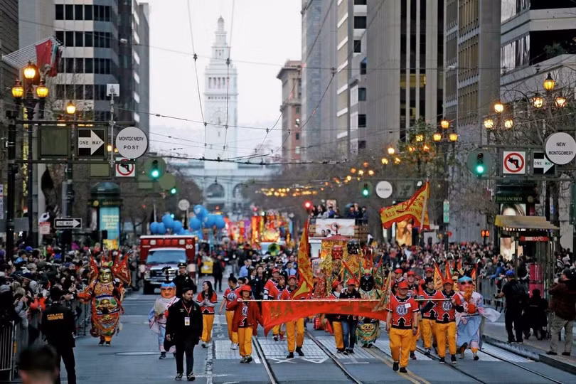 California lần đầu công nhận Tết Nguyên đán