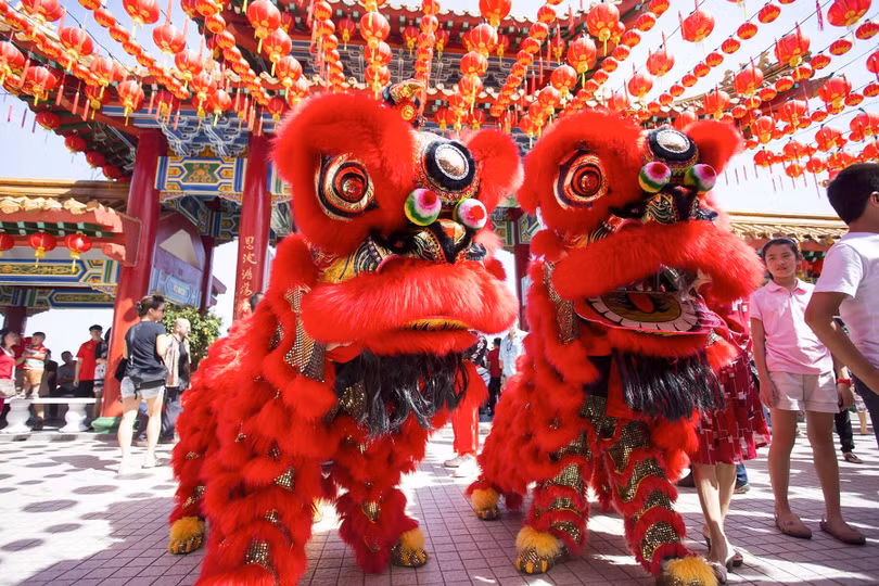 Tết Nguyên đán khác lạ ở châu Á