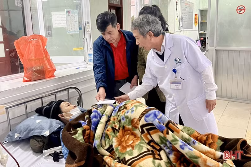 Lan tỏa yêu thương từ “Tết nhân ái” của Hội Chữ thập đỏ Hà Tĩnh