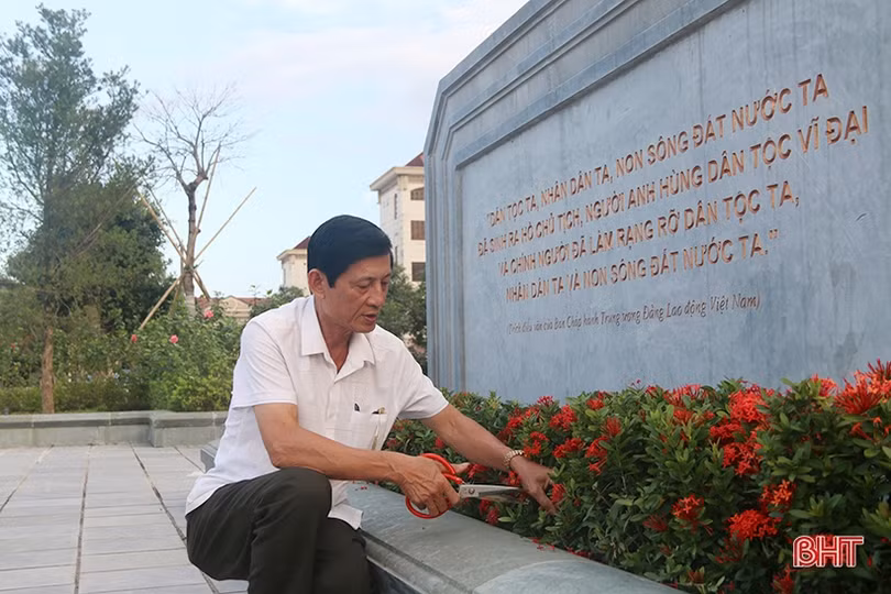 “Nghĩ việc gì Bác cũng nghĩ từ dân”