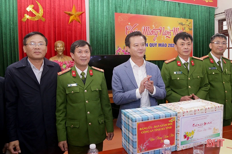 Đảm bảo ANTT, ATGT cho người dân Hà Tĩnh vui xuân, đón tết an toàn