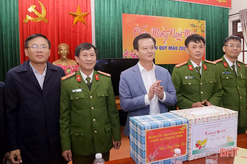 Đảm bảo ANTT, ATGT cho người dân Hà Tĩnh vui xuân, đón tết an toàn
