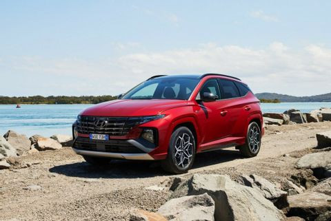 Hyundai Tucson 2023 bản nâng cấp trình làng