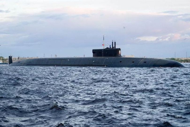 Nga điều tàu ngầm tối tân đến căn cứ Bắc Cực