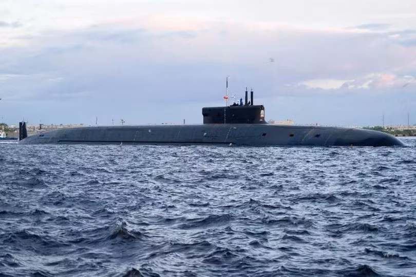 Nga điều tàu ngầm tối tân đến căn cứ Bắc Cực