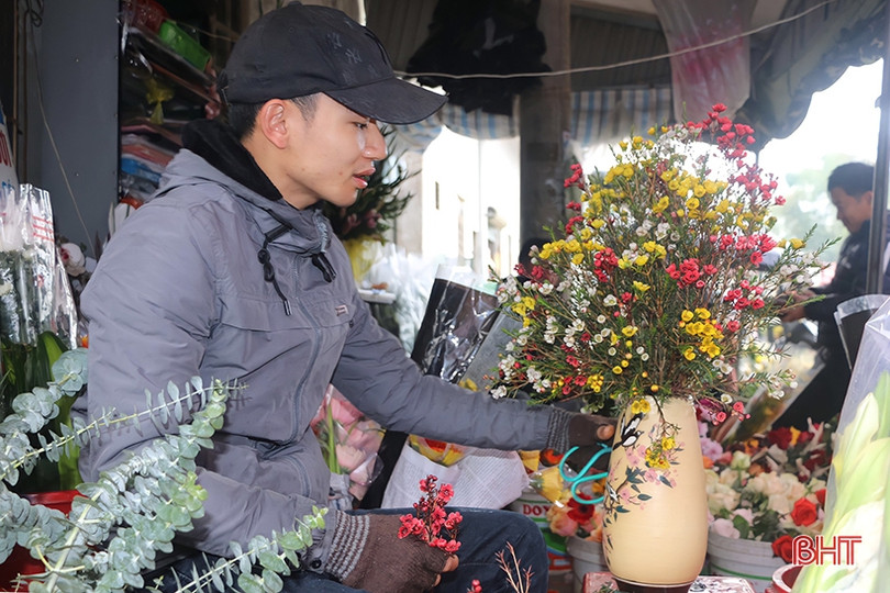 Hương vị riêng ở chợ truyền thống Hà Tĩnh ngày cuối năm