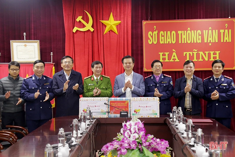 Đảm bảo ANTT, ATGT cho người dân Hà Tĩnh vui xuân, đón tết an toàn