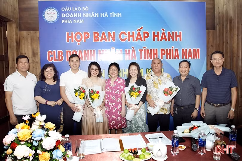 CLB Doanh nhân Hà Tĩnh phía Nam – nơi gặp gỡ, kết nối, giao thương