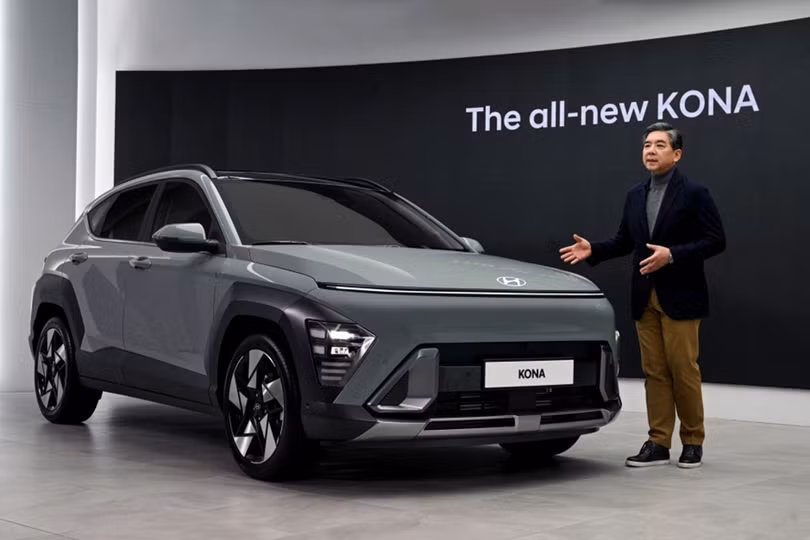 Hyundai Kona 2023 chờ ngày về Việt Nam