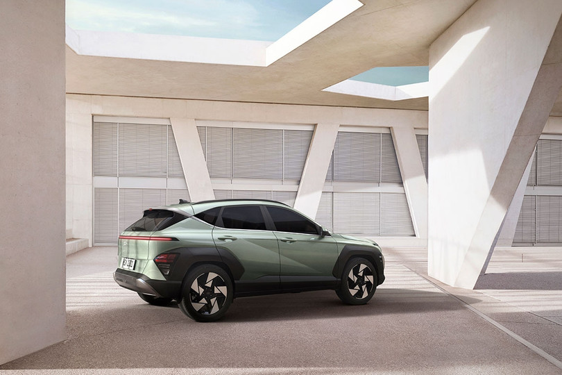 Hyundai Kona 2023 chờ ngày về Việt Nam