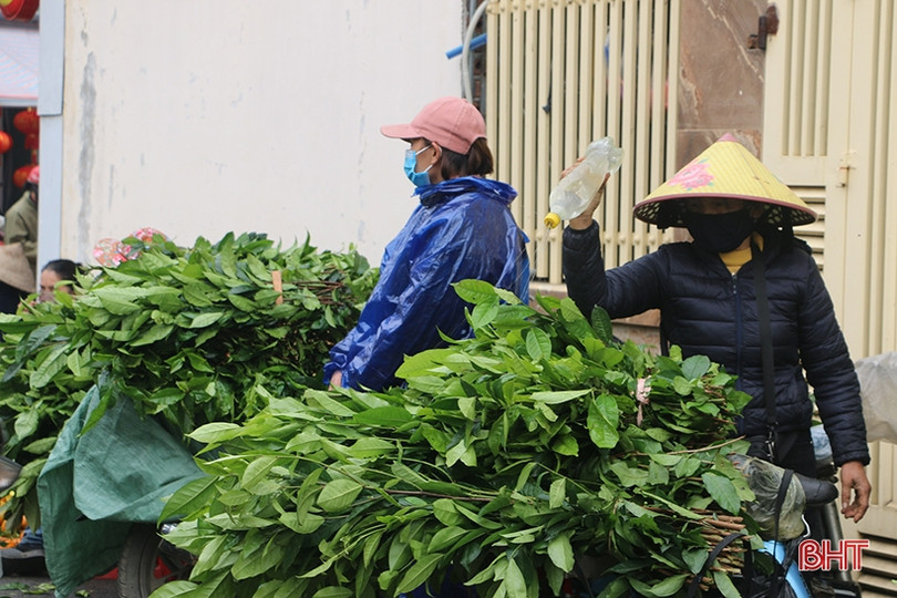 Hương vị riêng ở chợ truyền thống Hà Tĩnh ngày cuối năm