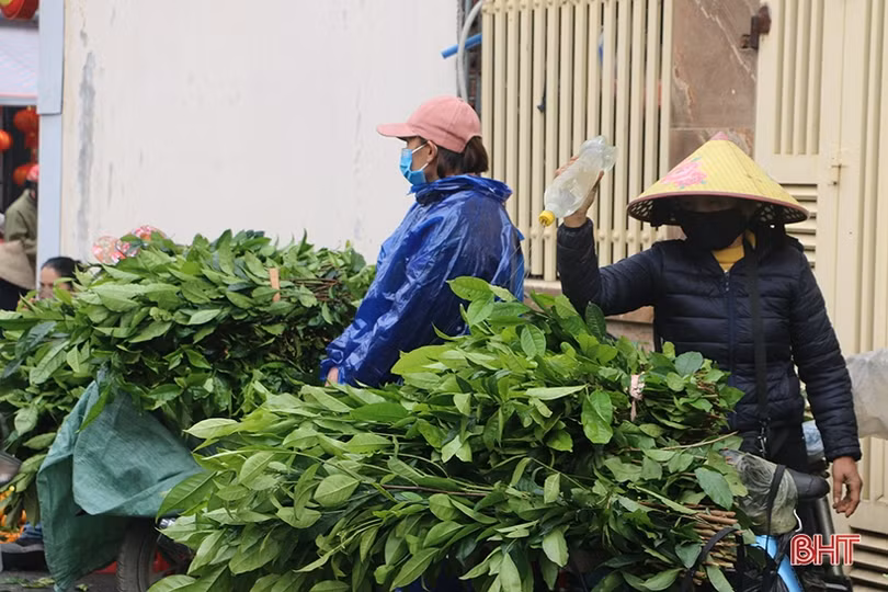 Hương vị riêng ở chợ truyền thống Hà Tĩnh ngày cuối năm