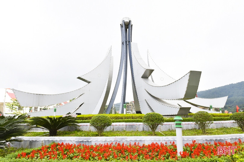 Sắc xuân tươi thắm ở thị xã phía Bắc Hà Tĩnh