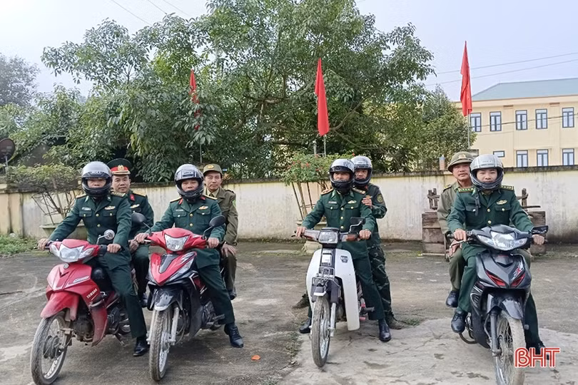 Tập trung tuần tra, kiểm soát khu vực biên giới dịp Tết Nguyên đán