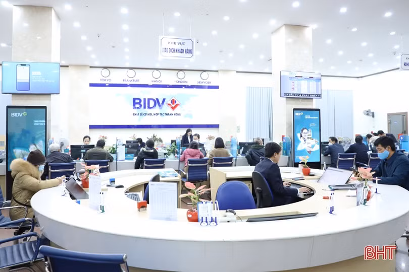 Ngân hàng Hà Tĩnh vững vàng sứ mệnh trợ lực nền kinh tế