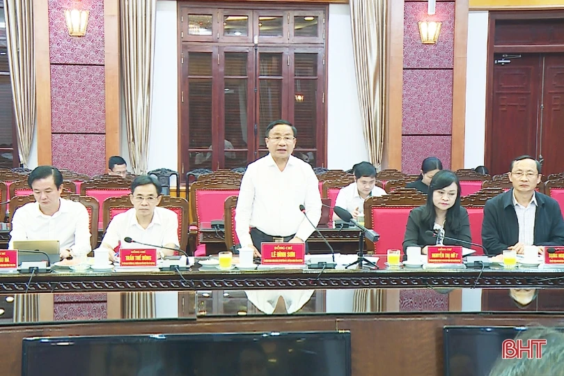 Hà Tĩnh trao đổi kinh nghiệm sắp xếp tổ chức bộ máy, phát triển kinh tế tại Thái Bình