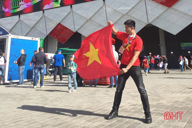 Người hâm mộ Hà Tĩnh tin đội tuyển Việt Nam thắng UAE trong trận đấu tối nay