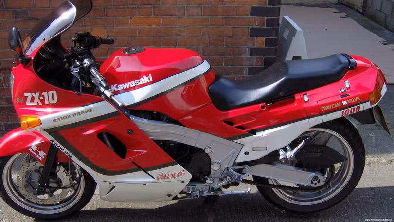 10 mẫu mô tô nhanh nhất mọi thời đại