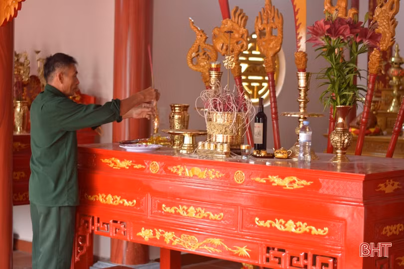 Góp 1,2 tỷ đồng, 2.000 ngày công, người dân Đông Hà xây đền thờ Thành hoàng làng