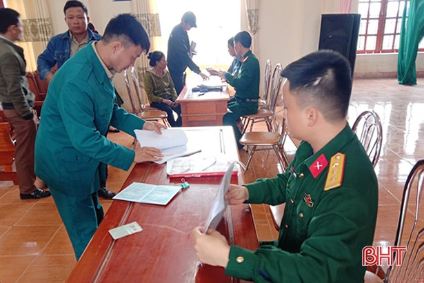 Hương Sơn chi trả gần 2,3 tỷ đồng cho 946 dân công hỏa tuyến